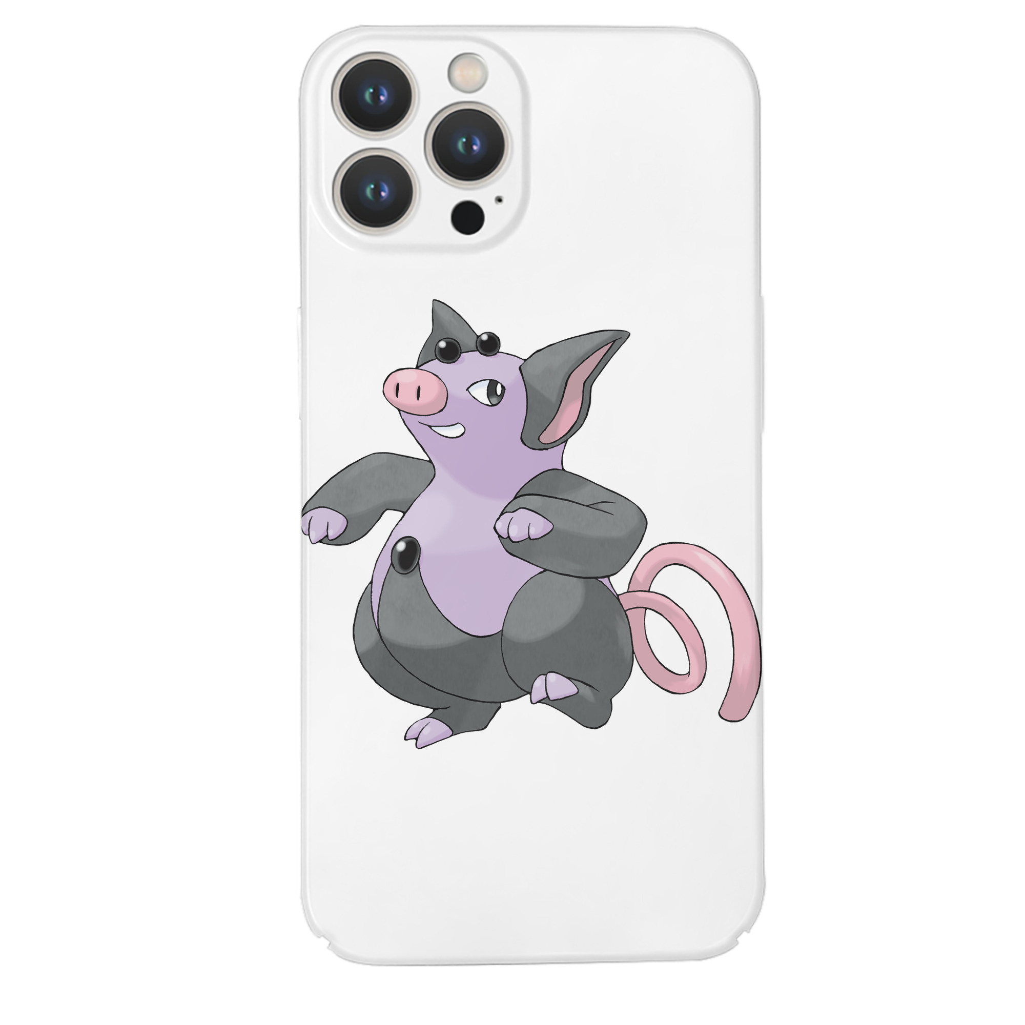 （画像用） ポケットモンスター Pokémon 【iPhone 14シリーズ対応】ハードケース
